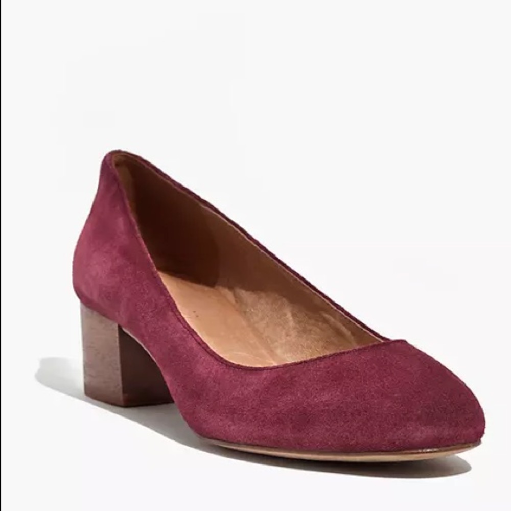 Madewell Ella Pump. Worn once!